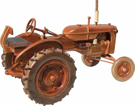 Right side view of Allis Chalmers 1938 Model B